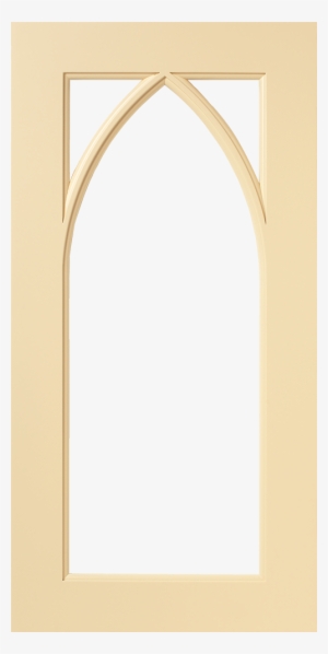 Gothic Cabinet Door Frame And Mullion - Arch