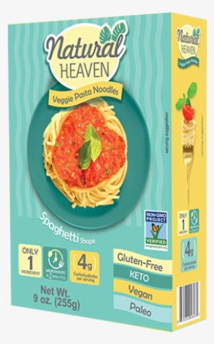 Natural Heaven Spaghetti Hearts Of Palm 4 X 9 Oz - Pasta