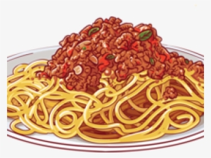 Spaghetti Bolognese Clipart Cartoon