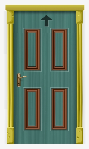 Door,entrance,front - House Door Vector Png