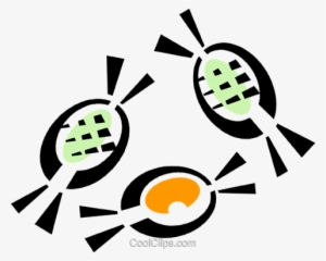 Hard Candies Royalty Free Vector Clip Art Illustration - Balas Vetor Png