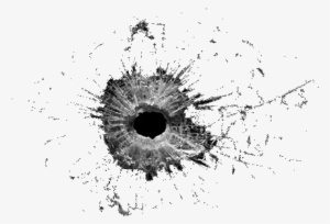 Marca De Bala Png - Bullet Hole Png Transparency