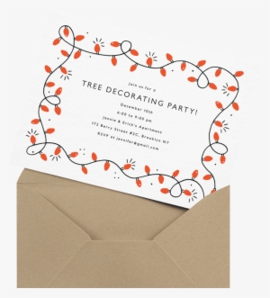 Cheerful New Years Eve Holiday Party Invite - Holiday