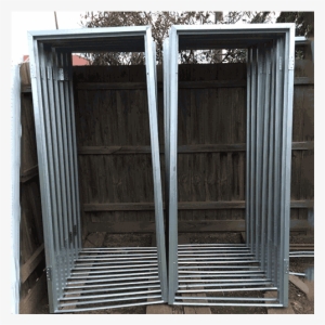 Assembled Door Frames - Iron