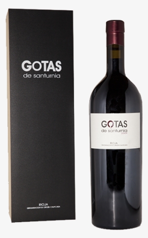 Gotas De Santurnia - Wine Bottle