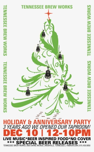 Tennessee Brew Works - Christmas Tree