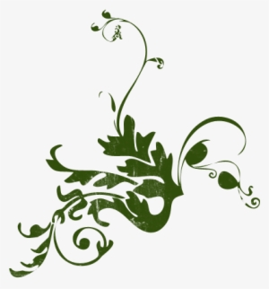 Flourish - Green Flourish Png