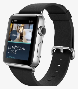 Apple Smartwatch With Spg Hotel App - Jailbroken Apple Watch Faces