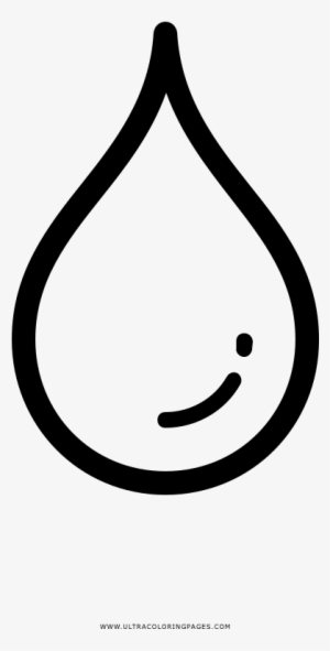 Gotas De Agua Animadas Png - Line Art