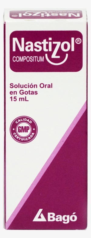 Nastizol Compositum ® Jarabe Gotas - Jewel Case