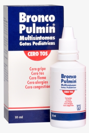 Bronco Pulmín Multisíntomas Gotas - Broncopulmin Jarabe