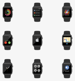Smartwatch - Smartwatches Icons
