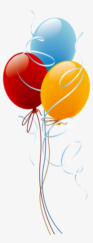 Balões De Aniversário Png - Aniversário