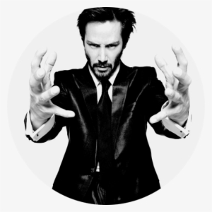 Explore Keanu Reeves Beard, My Man And More - Keanu Reeves Black And White