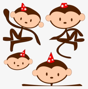 This Free Icons Png Design Of Macaquinhos De Aniversario