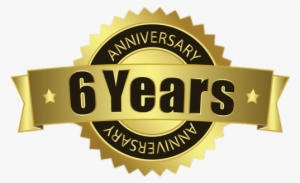 6 Aniversario Medalla - 15 Year Anniversary