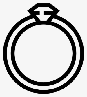 Diamond Ring Icon - Icon Anel Png