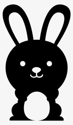 Easter Bunny Rubber Stamp - Easter