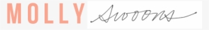 Molly Swoons - Calligraphy