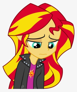 Owlisun, Equestria Girls, Rainbow Rocks, Sad, Safe, - Sunset Shimmer Equestria Girl Sad