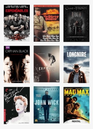 Movies & Tv Series That Should Be Seen - Expendables Dvd Cover