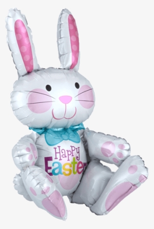 Easter Bunny Sitting Balloon
