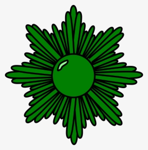 Green Starburst - Technic Icon