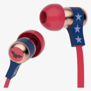 Dc Comics - Wonder Woman Earphones