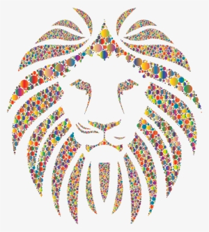 This Free Icons Png Design Of Colorful Lion Circles