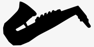 Computer Icons Saxophone Television Cartoon Silhouette - Saxophone Black Cartoon