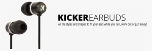 Kicker Eb92mb Phenom Talk Earbuds