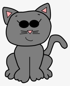 How To Set Use Gray Cool Icon Png - Cats Clip Art Sad