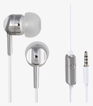 00132496 Ear3005s In-ear Earphones - Thomson Ear3005 Headphones In-ear, Silver