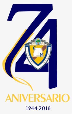 74 Aniversario - Crest