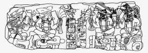 This Free Icons Png Design Of Mayan Mural Rulers