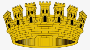 File - Corona Mural - Comarca - Svg - Vilassar De Mar