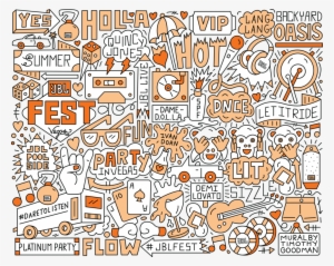 #jbl Fest Mural By Timothy Goodman