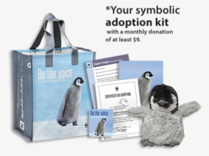 Penguin Adoption Kit - Gift