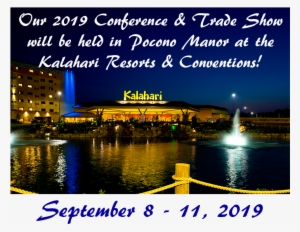 Annual Conference & Trade Show - Kalahari Resort Round Rock