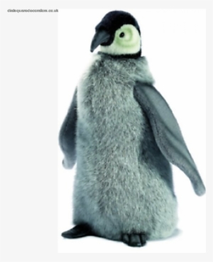 Hansa Emperor Penguin Chick Stuffed Plush Animal, Large