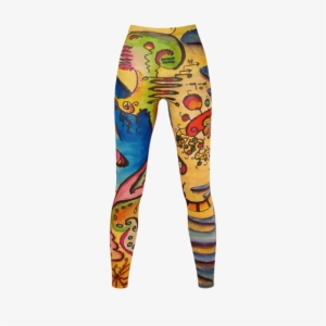 Emperor Penguin Leggings - Emperor Penguin