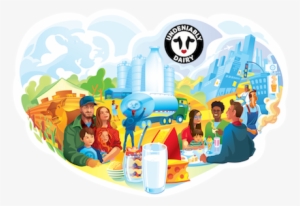 Dairy Mural - Food Safety Net Services
