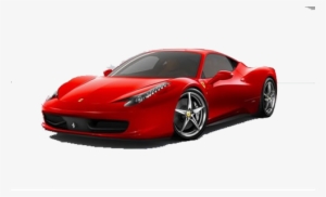 Rojo - Ferrari California 458 Italia