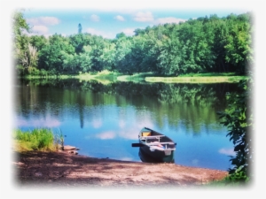 Close To Cross Country And Snowmobile Trails • There - Reflection