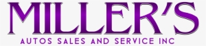 Miller's Autos Sales And Service