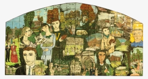 Seasonal Cycles Mural By Polly Cook - Mural