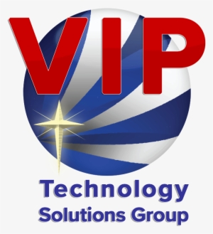 Vip Technology Solutions Group Stylized Logo And Name - Vip Technology Solutions Group, L.l.c.