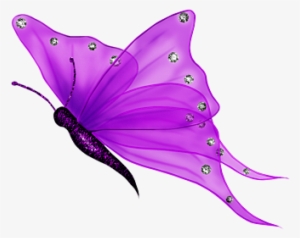 Png Borboleta - Pink Butterflies Transparent Background