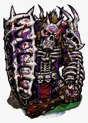 Bunga The Rampart Figure - Illustration