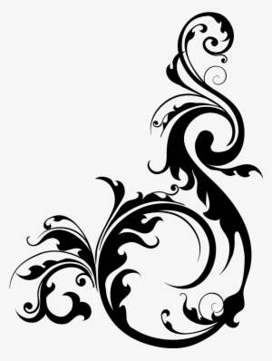 Corner Flourish Png